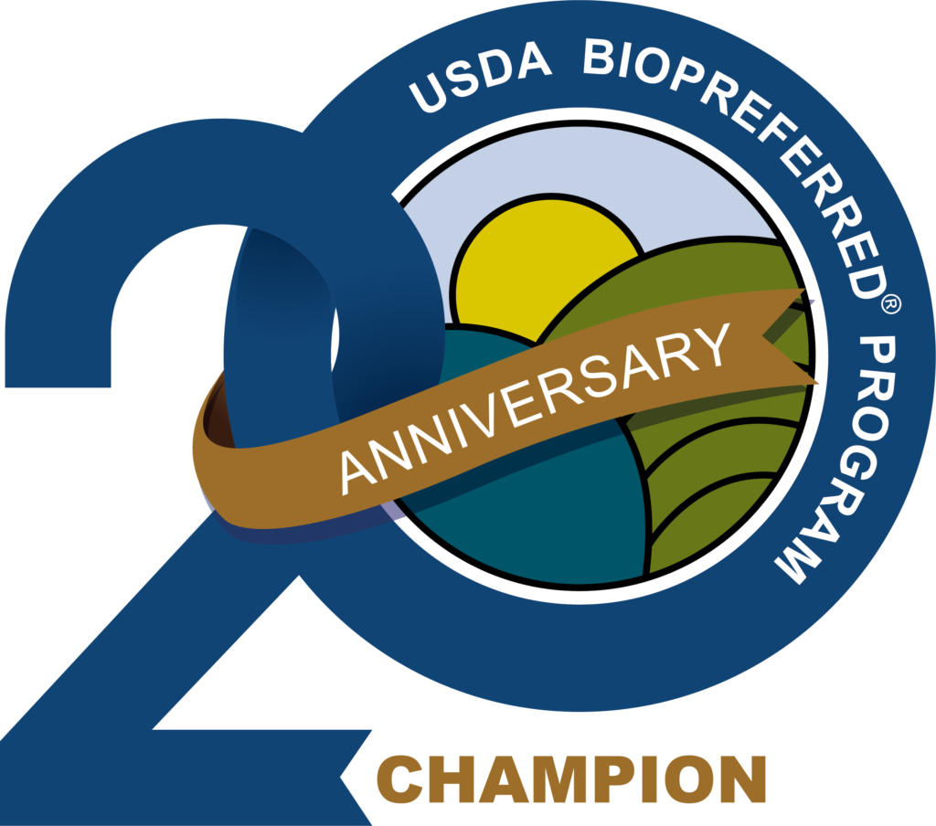 USDA biopreferred program champion graphic